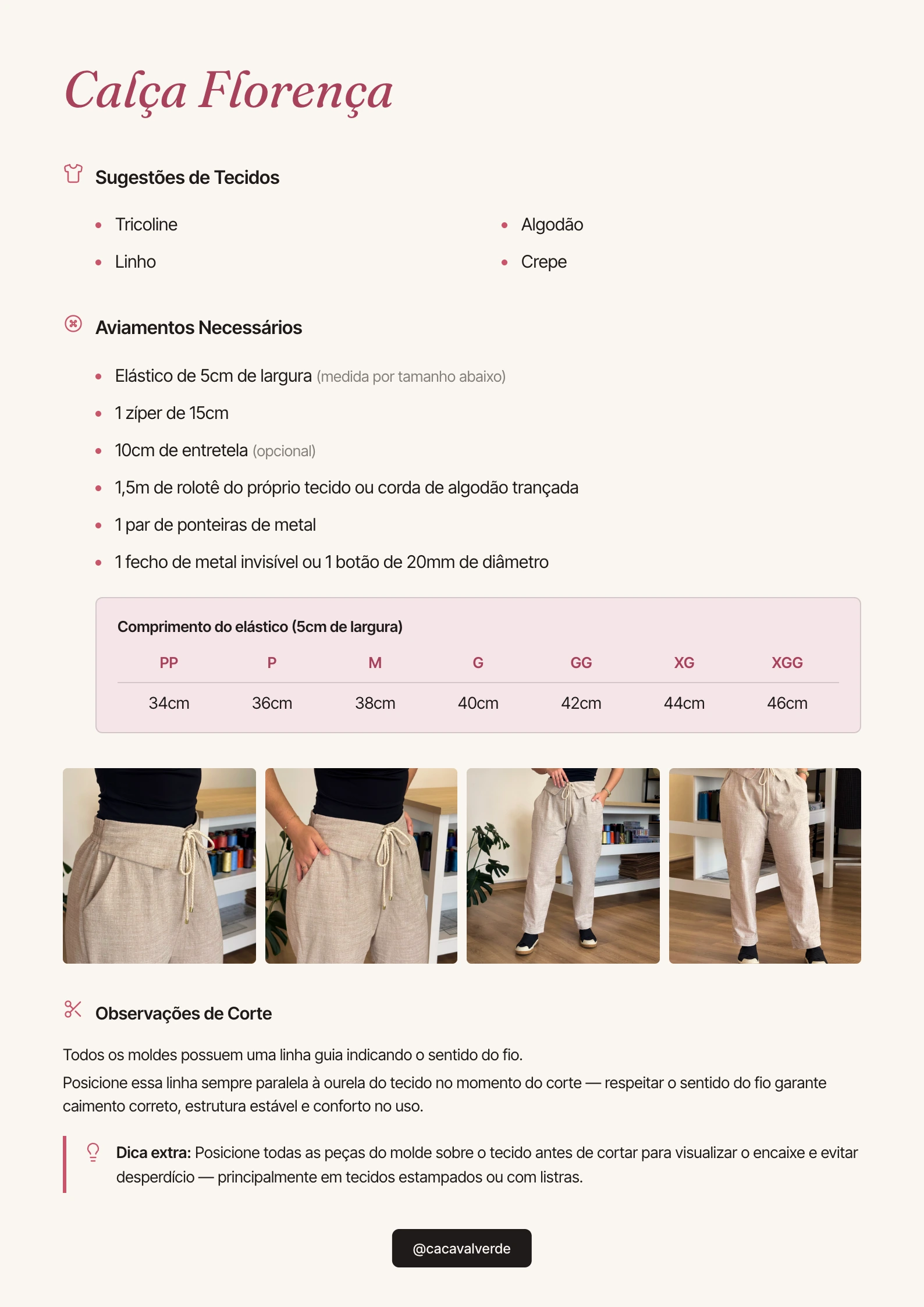 Ficha técnica — página 1